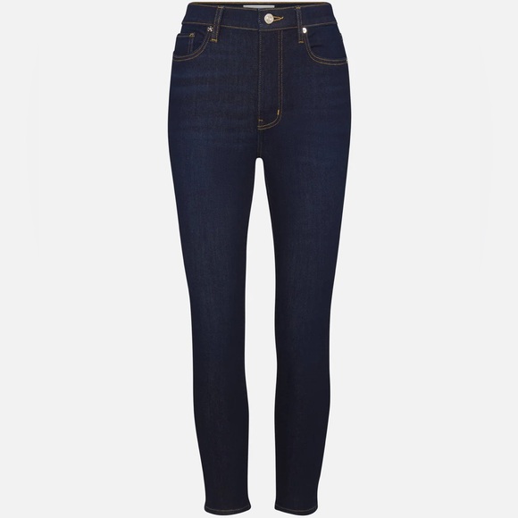 Frame Denim Denim - 👖 Frame Denim 👖 Le High Rise Skinny Jeans with Piping in FAIRWAY size 27